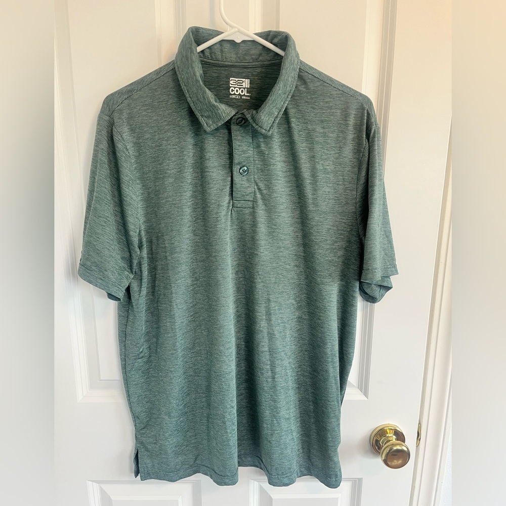Men's Green Polo Shirt